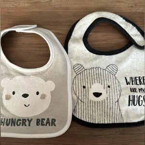 Bear Bib Bundle | Carters and The Peanutshell | Boy | One Size